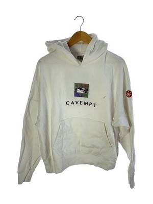 [USED] CAVEMPT C.E CAV EMPT スウェット L C.E (CAV EMPT) Hoodie L Cotton WHT Used | eBay