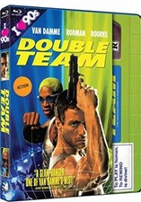 Double Team Retro VHS Packaging  New Blu-ray 