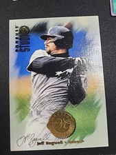 1997 Donruss Studio - Master Strokes Jeff Bagwell Astros 2 of 24 /2000 (NM)