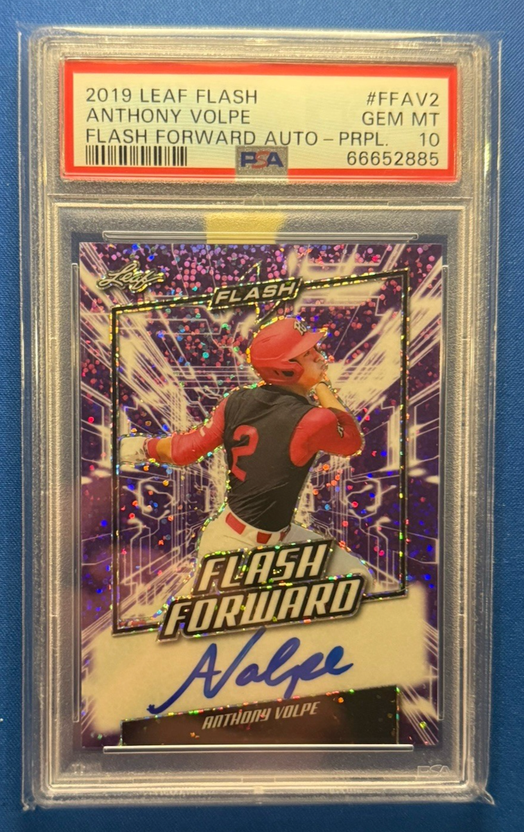 2019 LEAF FLASH FLASH FORWARD AUTO PURPLE [#8/25] ANTHONY VOLPE