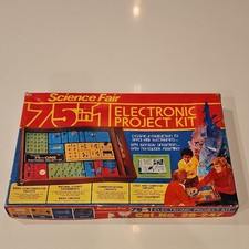 Science Fair 75-in-One Electronic Project Kit...