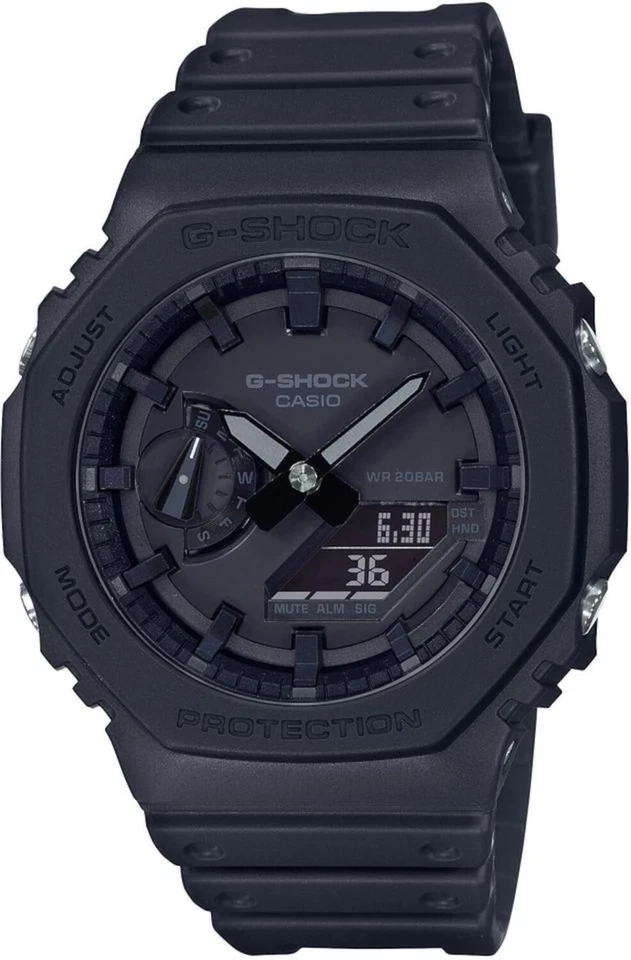 Casio G-Shock GA-2100-1A1, Foto 1 von 3