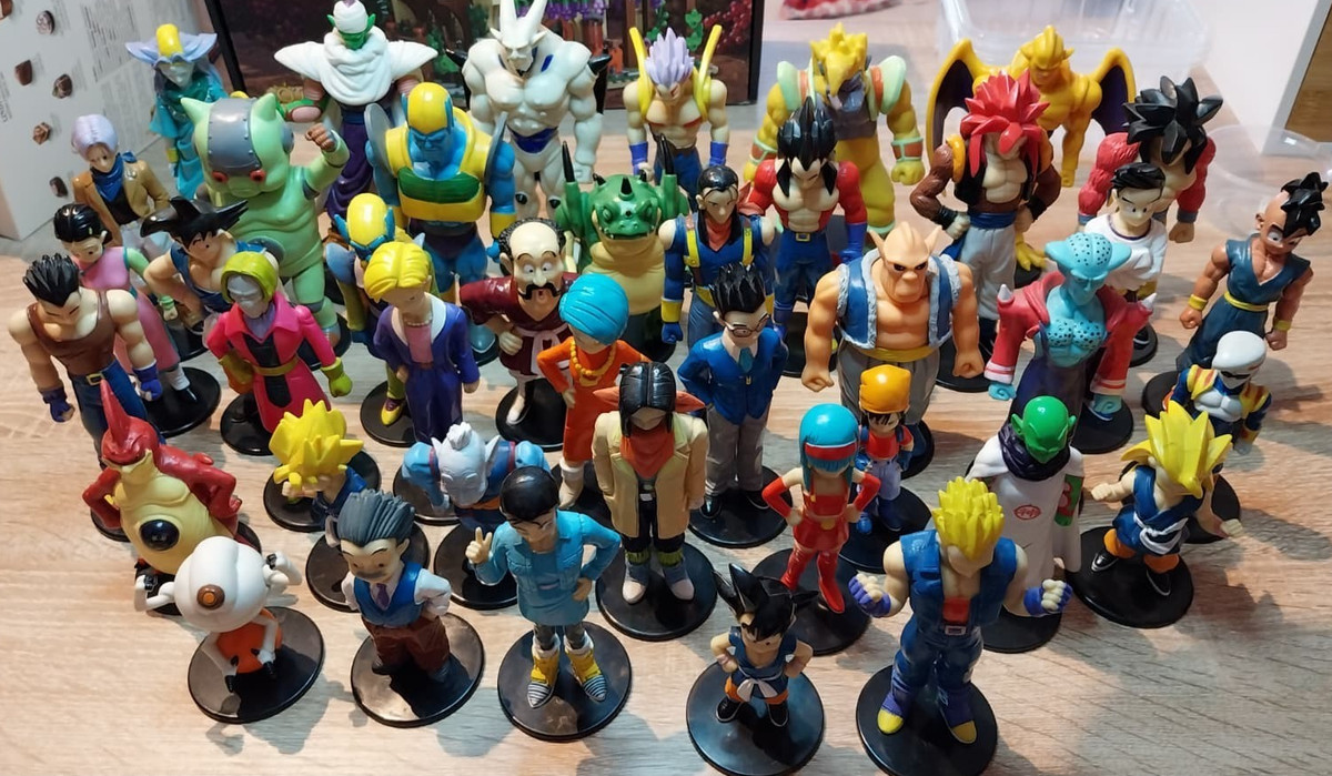 Figuras Dragonball GT - DeAgostini 1996 Selección 1 - 40