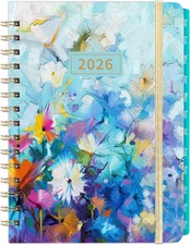 2026 Planner - Planner 2026, Jan 2026 - Dec 2026, 6.3’’ × 8.4’’, Weekly and Mont