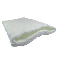 Auspuff D&auml;mmwolle f&uuml;r Harley Schalld&auml;mpfer gro&szlig;e Matte 45 x 120 cm  1000 C&deg;