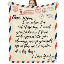 Jbralid Gifts for Mom, Birthday Mom from 40x50 in, Dear