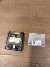 N64 Controller Pak NUS-004 OEM Nintendo 64 Memory Card  Aftermarket - Untested