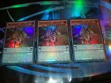 3x Enneacraft - Aiza.LEON 1st Edition Super Rare PHRE-EN020 Yu-Gi-Oh!
