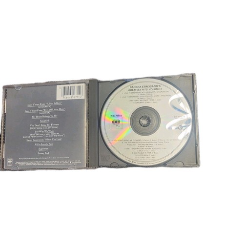 Greatest Hits 2 by Streisand, Barbra (CD, 1990) - Picture 3 of 3