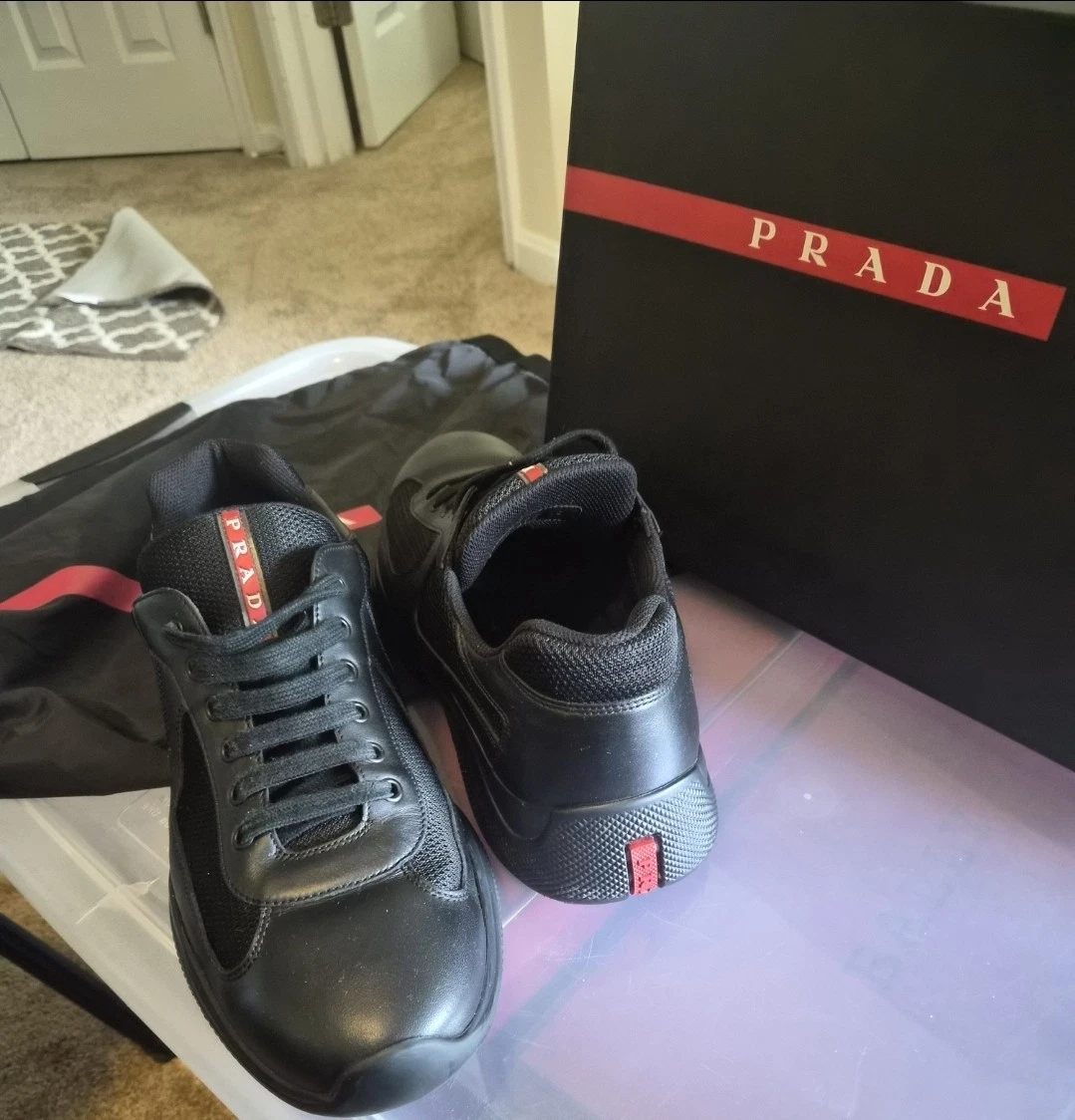 PRADA Nero Black for sale | eBay