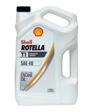 Shell Rotella T1 550019858 40W Straight Grade Engine Oil, GALLON