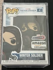 Funko Pop Captain America Winter Soldier Year of the Shield Amazon Exclusive!