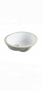 Kohler Caxton Undermount Bathroom Sink Biscuit Oval Overflow K-2210-96