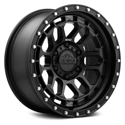 Reika R35 RAMBLER Wheel 17x8.5 (0, 6x139.7, 106.1) Black Single Rim