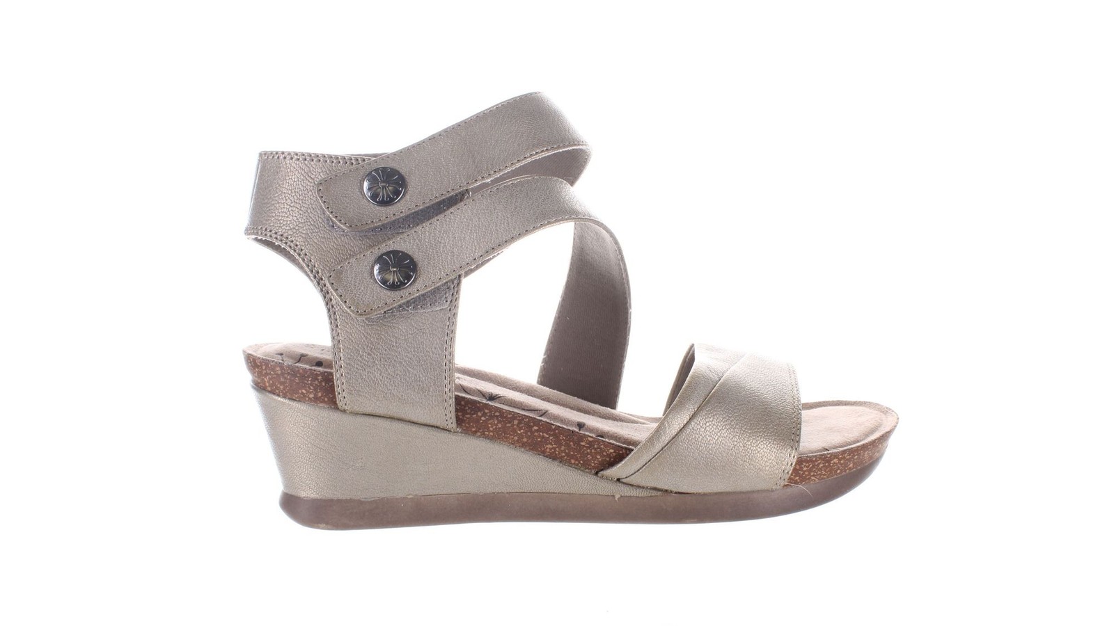 Rockport Womens Shona Tan Ankle Strap Heels Size 8.5 (7679507)