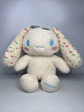 BUILD-A-BEAR SANRIO CHRISTMAS SUGAR COOKIE CINNAMOROLL PLUSH