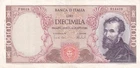 BANK OF ITALY 10000 LIRE 1973 VF p-97