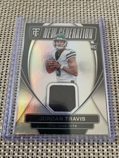2024 Totally Certified Jordan Travis New Generation Jersey RC Patch #NGJ-JTS