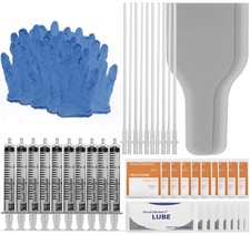 Canine AI Artificial Insemination Dog Breeding Kit - Medium/Large Breeds 10 Pac