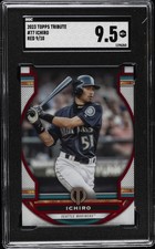 2023 TOPPS TRIBUTE RED #77 ICHIRO #/10 SGC 9.5