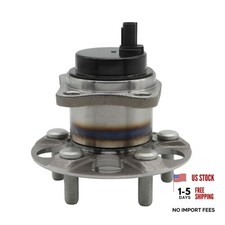 5 Lugs 512505 Rear Wheel Hub and Bearing Assembly Compatible with Prius 2012