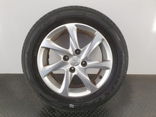 Peugeot 208 MK1 (Ph2) (IA) 2015 6jx15" Alloy Wheel & Tire Shark Grey 96737735VT