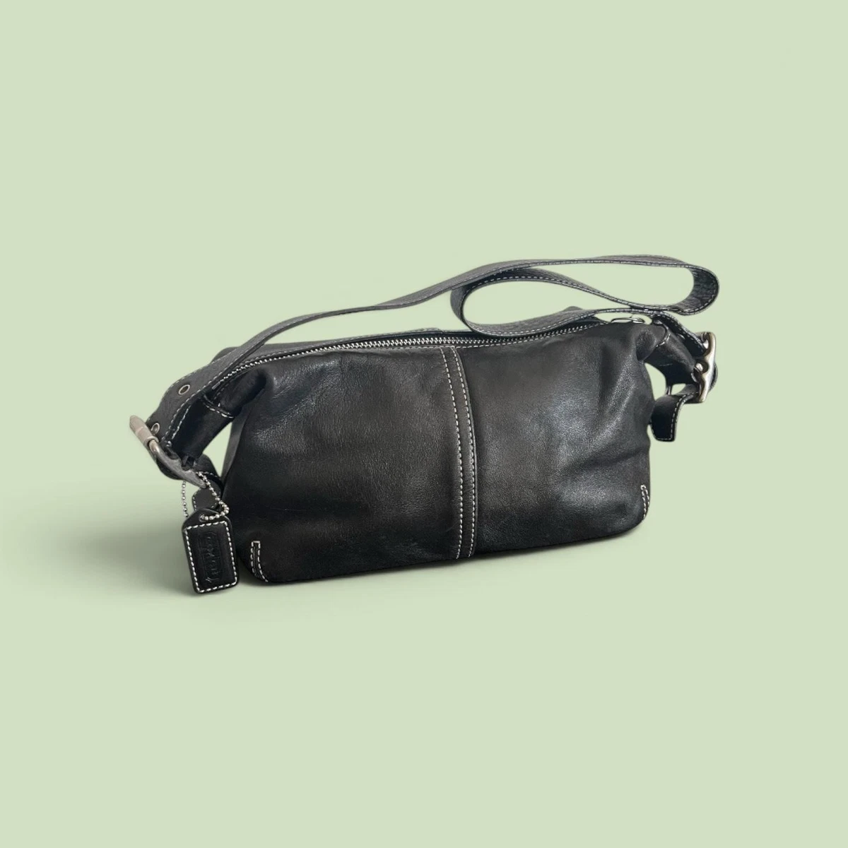 バッグ Coach Shoulder Bag Hobo vintage Preços baixos em Bolsas Femininas Coach Hobo bolsas Alça Ajustável