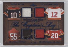 2020 Leaf ITG Used The Captain's Log Relics 9/30 Olli Jokinen Pavel Bure HOF 0c3