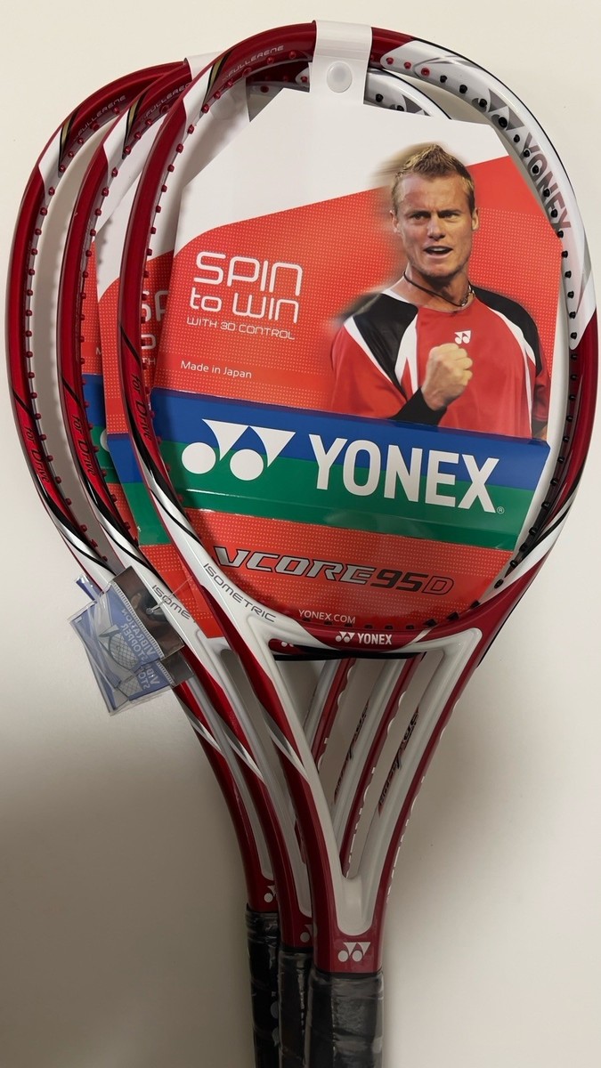 New Old Stock Yonex VCORE 95D Stan Wawrinka Mold Tennis Racquet