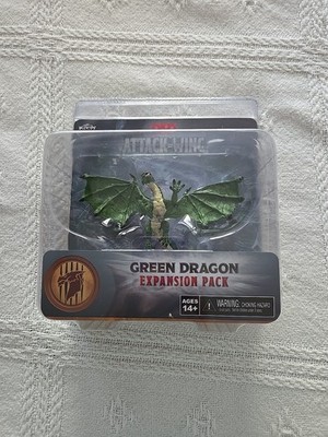 Dungeons & Dragons D&D Attack Wing Green Dragon Expansion Pack 10-Cards 24-Token