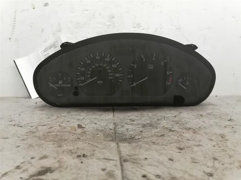 Speedometer Cluster Hatchback Ti MPH US Market Fits 98-99 BMW 318i 1405199 - Image 2 of 4