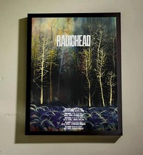 Radiohead Poster 2025 Tour