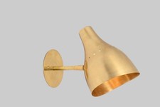 Mid-Century Modern Brass Wall Sconce Light Handmade decor light for home