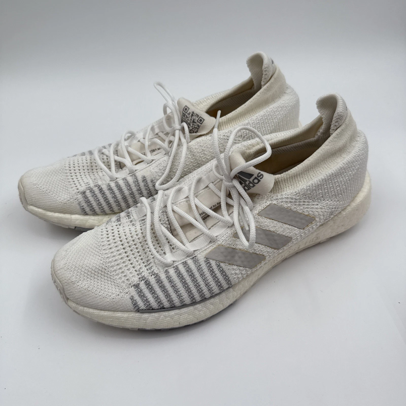 Taglia 12 Adidas PulseBoost HD Core Bianco