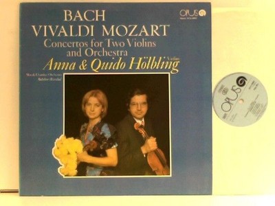 Concertos For Two Violins And Orchestra Bach, Johann Sebastian und Anna & Quido 