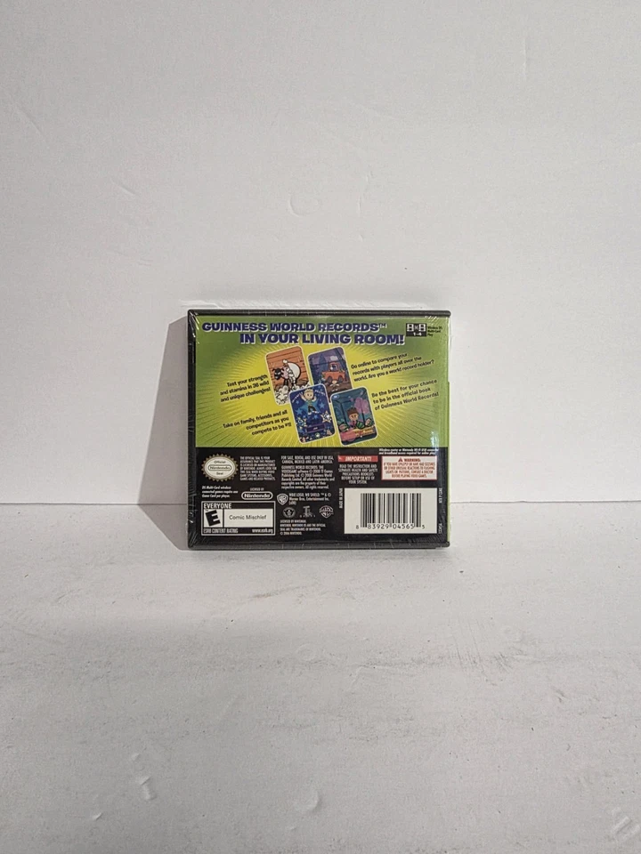 Guinness World Records - Nintendo DS Game - new sealed - Image 2 of 2