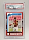 2024 Panini Donruss - Jayden Daniels #389 Red Press Proof Rated Rookie PSA 9