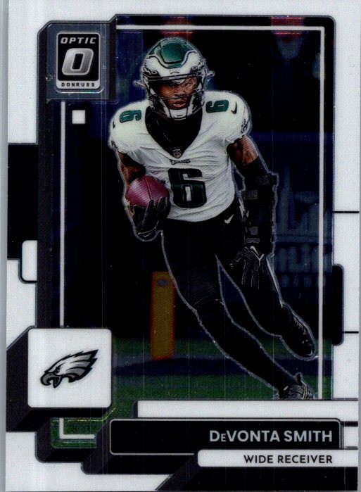 2022 Donruss Optic #160 DeVonta Smith