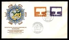 Mayfairstamps Germany FDC 1957 dual Europa trees First Day Cover aaz_40917