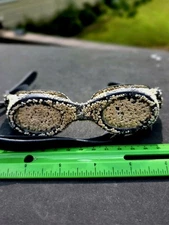 ARTISTIC SPECIAL Barnacle Bill's Goggles And Bottle Lip From His Whiskey 🤣  