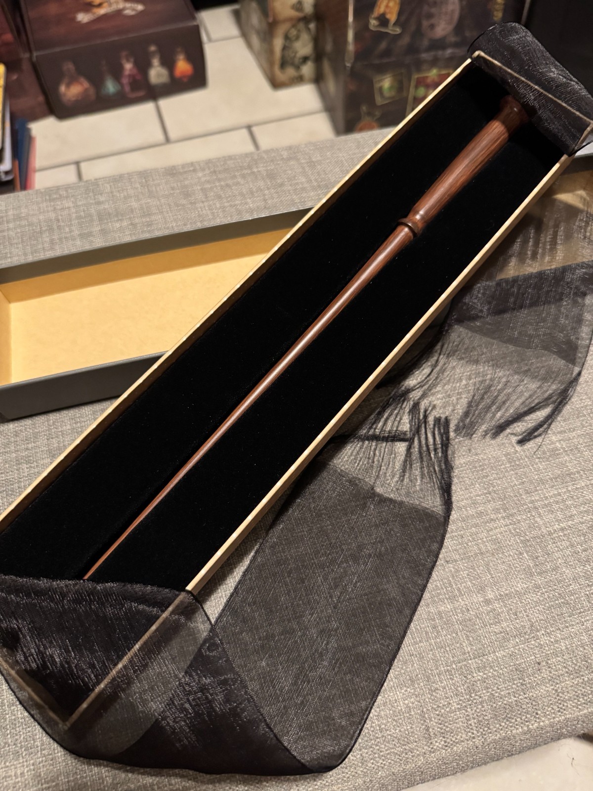 Tina Goldstein Wand from Harry Potter Wizarding World Non-Interactive Replica