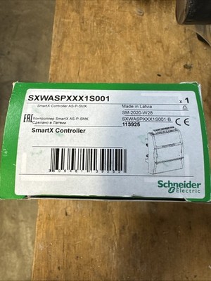 New SCHNEIDER ELECTRIC SXWASPXXX1S001 SmartX Controller  AS-P