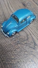 Vintage Dinky 129 Volkswagen VW Beetle De Luxe (spun hubs) 1960's diecast model