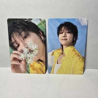 Seventeen The8 2 Photocard SET Official [SEVENTEENTH HEAVEN]_