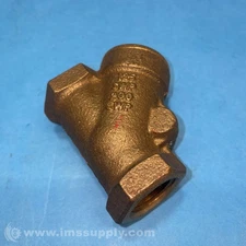 Nibco Copper Swing Check Valve Size 1/2 in FNIP