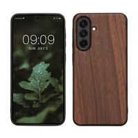 Holz SchutzhüLle FüR Samsung Galaxy A36 5G Hardcase Tpu Bumper Holz HüLle