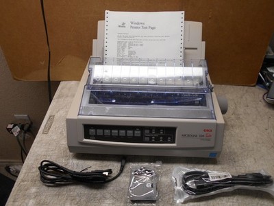 Okidata OKI 320T Turbo Dot Matrix Printer with Extras USB D22800A