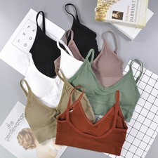 Women Gym Fitness Running Yoga Sport Tops, Seamless Sports Bra