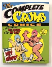 The Complete Crumb Comics Vol. 7 "Hot 'N' Heavy"  (Fantagraphics, 1998)