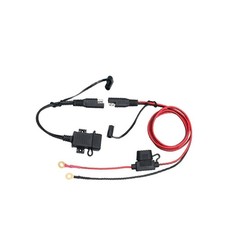 Motorcycle SAE to USB Adapter Cable Phone GPS USB Charger Outlet Waterproof